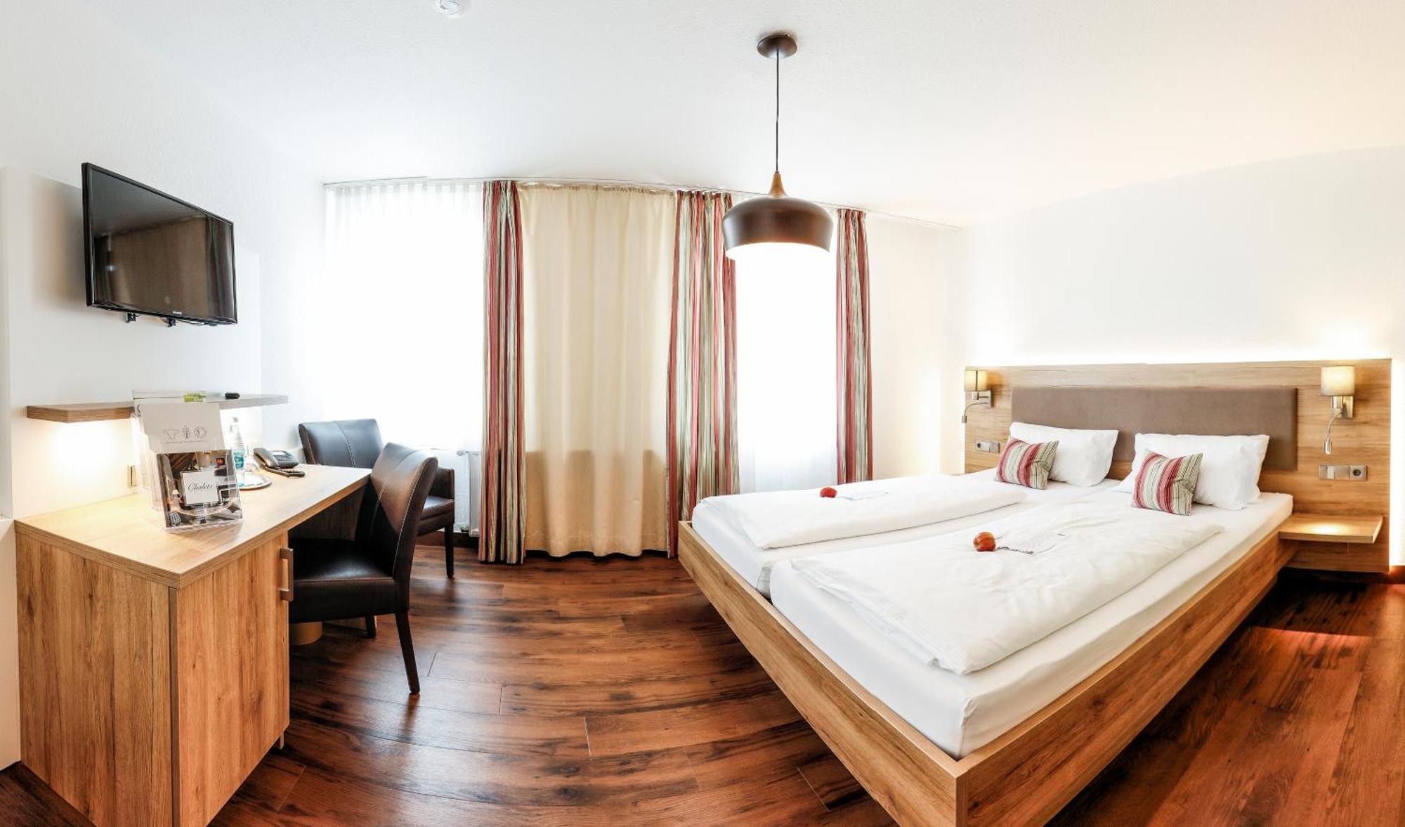 Widmann'S Loewen Hotel Konigsbronn Bagian luar foto